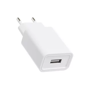 Adapter Ładowarka sieciowa z wyjściem USB 5W 2A do sieci - Ładowarki do telefonów - miniaturka - grafika 1