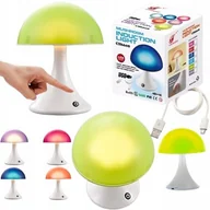 Lampy stojące - Lampka nocna dla dzieci led lampka dotykowa grzybek natężenie światła - miniaturka - grafika 1