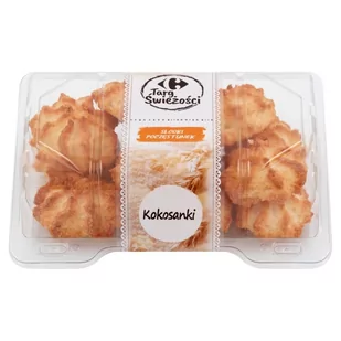 Carrefour Targ Świeżości Kokosanki 220 g - Inne pieczywo - miniaturka - grafika 1
