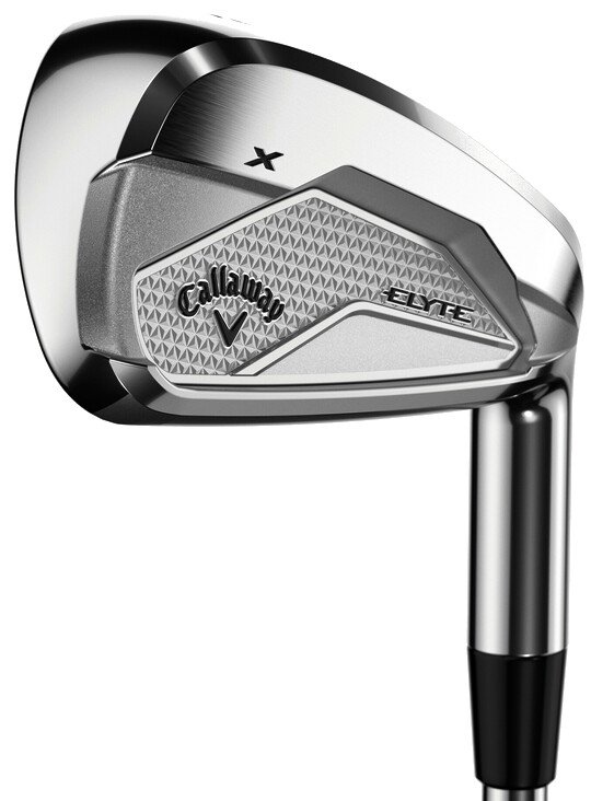 Kij golfowy Iron Callaway Elyte Elyte X Prawa ręka, 5-PW, 6, Regular, Graphite, True Temper Project X Denali Charcoal 65g