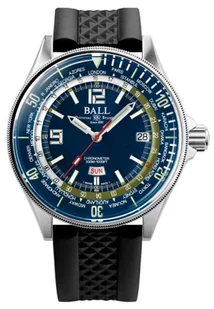 Zegarek Zegarek Ball DG2232A-PC-BE Diver Worldtime - Zegarki męskie - miniaturka - grafika 1