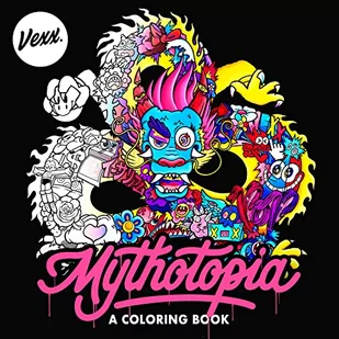 Mythotopia: A Dragons and Doodles Coloring Book - Pozostałe książki - miniaturka - grafika 1