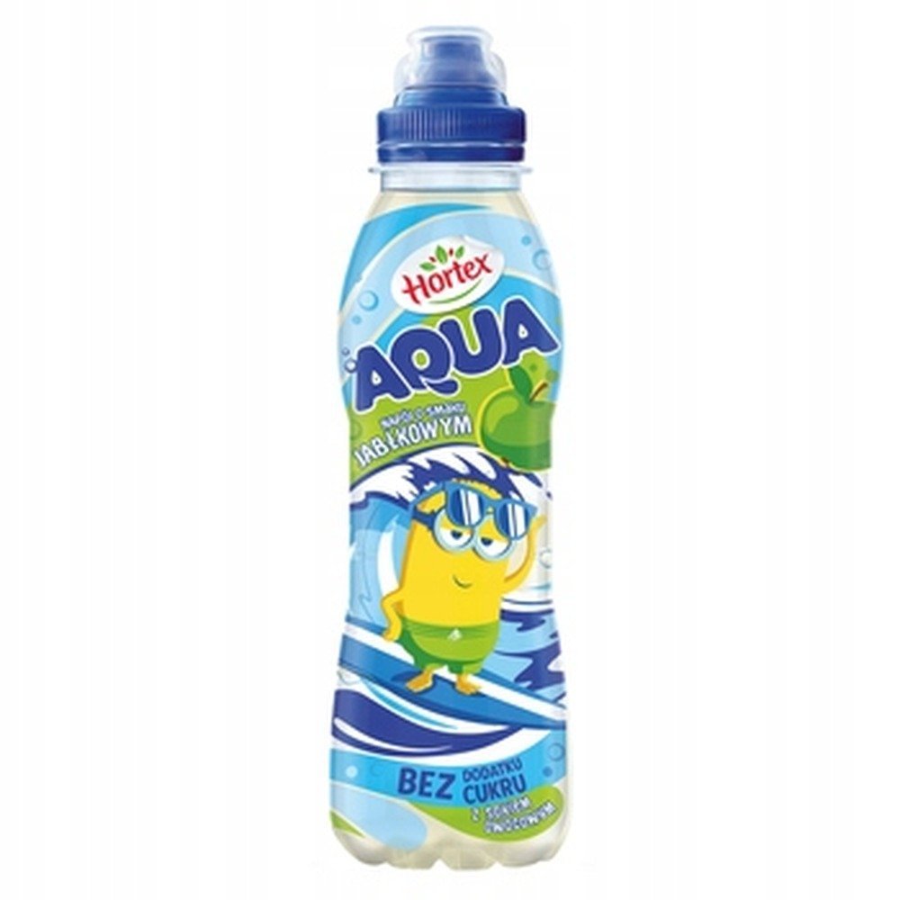 Napój jabłkowy Hortex Aqua 400 ml