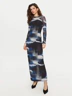 Sukienki - Karl Lagerfeld Jeans Sukienka codzienna A1W13013 Kolorowy Slim Fit - miniaturka - grafika 1