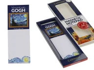 Notesy i bloczki - Notes magnetyczny - V. van Gogh, Gwiaździsta Noc (CARMANI) - miniaturka - grafika 1