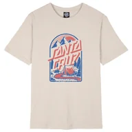 Koszulki i topy damskie - t-shirt damski SANTA CRUZ CAMP RETREAT FRONT T-SHIRT OAT - miniaturka - grafika 1