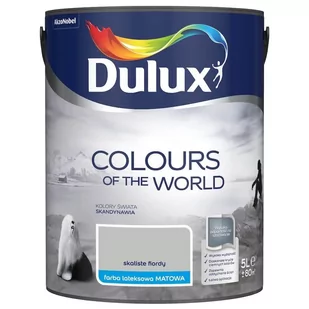 Dulux Kolory świata Skaliste Fiordy 5L - Farby wewnętrzne - miniaturka - grafika 1