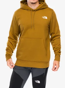 Bluza z kapturem The North Face Simple Dome Hoodie - moss green - Bluzy sportowe męskie - miniaturka - grafika 1