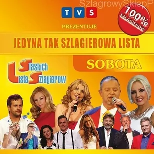 Tvs Prezentuje Jedyna Taka Szlagierowa Lista Sobot - Disco polo - miniaturka - grafika 1