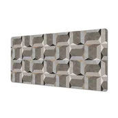 Podkładki na biurko - Mata na blat ze wzorem nadruk Geometryczna kostka, ArtprintCave - miniaturka - grafika 1