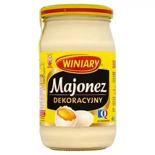 Winiary MAJONEZ DEKORACYJNY 300ML zakupy dla domu i biura 47898812 - Majonezy i dressingi - miniaturka - grafika 1