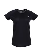 Koszulki sportowe damskie - Dare 2b Koszulka funkcyjna "Corral Tee" w kolorze czarnym - miniaturka - grafika 1