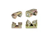 Akcesoria spawalnicze - Zestaw podkładek magnetycznych StrongHand V-PADs - MVDF44 - miniaturka - grafika 1