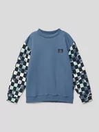 Bluzy dla chłopców - Bluza z okrągłym dekoltem model ‘MY NAME IS CREW YOUTH’ - miniaturka - grafika 1