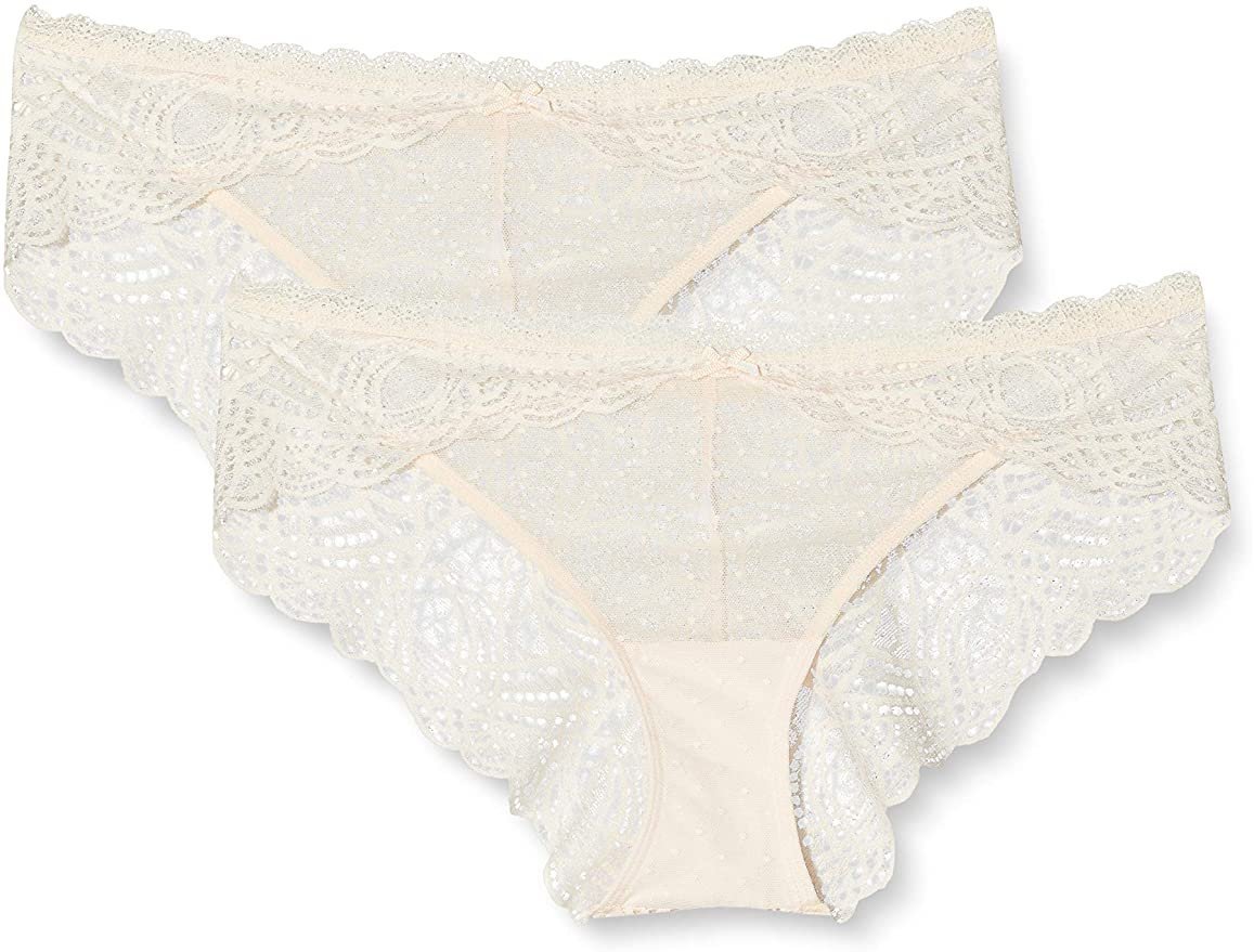 Amazon Koronkowe biodrówki damskie Iris & Lilly XS