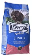 Sucha karma dla psów - Happy Dog Supreme Sensible Junior, łosoś z ziemniakami - 10 kg - miniaturka - grafika 1