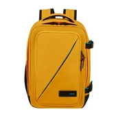 Plecaki - Plecak AMERICAN TOURISTER Take2Cabin S Żółty - miniaturka - grafika 1