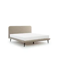 Łóżka - Łóżko PRATO NEW ELEGANCE tapicerowane : Rozmiar - 180x200, Pojemnik  - Bez pojemnika, Tkanina - Grupa V - miniaturka - grafika 1