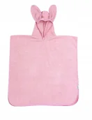 Okrycia kąpielowe dla dzieci - Kąpielowe okrycie niemowlęce PONCHO JUNIOR, 70x140 - miniaturka - grafika 1