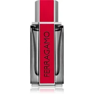 Wody i perfumy męskie - Salvatore Ferragamo Ferragamo Red Leather Woda toaletowa 50 ml - miniaturka - grafika 1