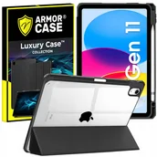 Etui do tabletów - ETUI ARMORCASE DO APPLE IPAD 11.0" GEN 11 2025 A3355 A3356 A3354 CZARNY - miniaturka - grafika 1