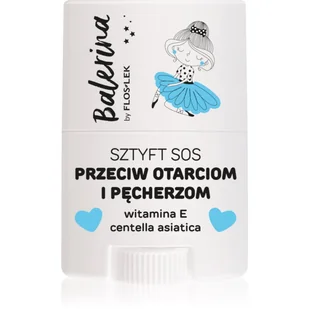 Flos-Lek Sztyft Sos na otarcia pęcherze Balerina - Pielęgnacja stóp - miniaturka - grafika 1