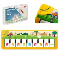 Maty edukacyjne - Mata Muzyczna Interaktywna Dla Maluszka Zwierzątka Ly898-1B - miniaturka - grafika 1