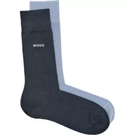 Skarpetki męskie - BOSS BLACK Skarpety 2-pack 2P RS Uni Colors CC - miniaturka - grafika 1