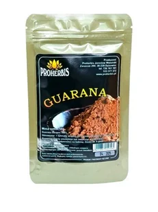 Proherbis Guarana mielona 50 g - Ziarna i nasiona roślin strączkowych - miniaturka - grafika 1