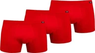 Majtki męskie - Teyli Wielopak bokserek męskich Levi czerwony XL Czerwony - miniaturka - grafika 1
