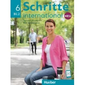 Pozostałe książki - Hueber Verlag GmbH Schritte international Neu 6. Kursbuch+Arbeitsbuch+CD zum Arbeitsbuch - miniaturka - grafika 1
