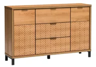 Komody - Komoda Z Szufladami I Szafkami W1-S52 - miniaturka - grafika 1