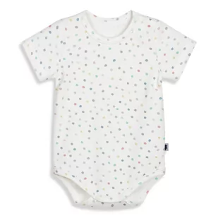 Body z krótkim rękawem DOTS 74 - Body dla niemowląt - miniaturka - grafika 1