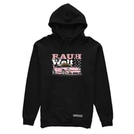 Odzież do sportów motorowych - Czarna bluza z kapturem PORSCHE 911 RWB PINK-XS - miniaturka - grafika 1