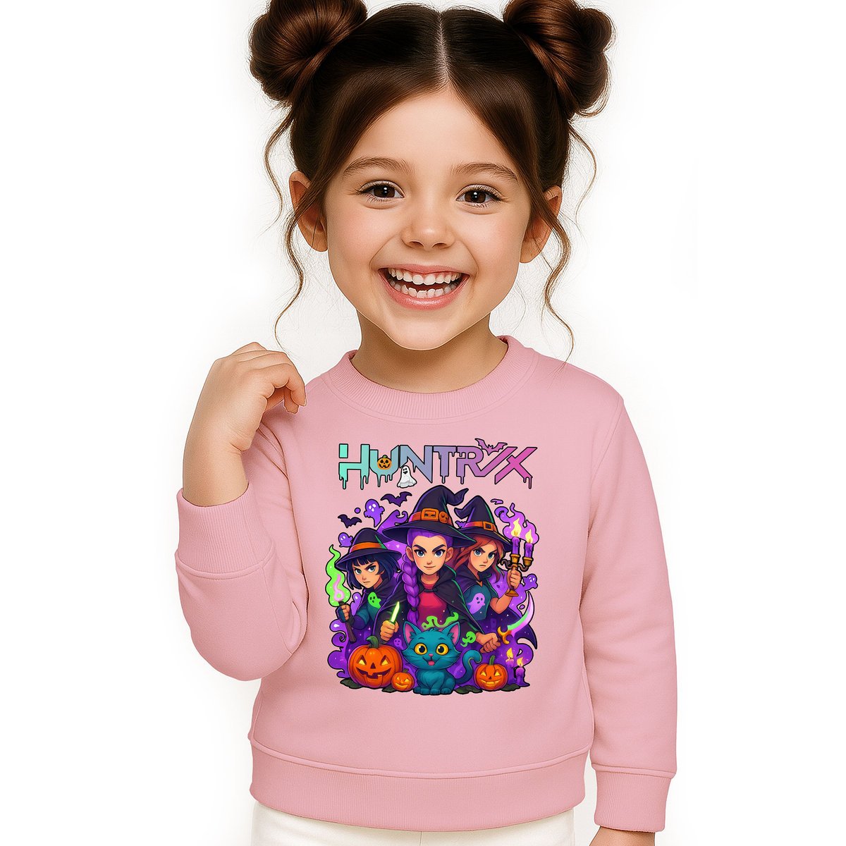 BLUZA DZIECIĘCA HUNTRIX HALLOWEEN 146-152 BAWEŁNIANA JAKOŚĆ