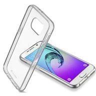 Etui i futerały do telefonów - Cellular Line Etui Clear Duo do Samsung Galaxy A3 2016) Przezroczysty Clear Duo do Samsung Galaxy A3 2016) Przezroczyst - miniaturka - grafika 1