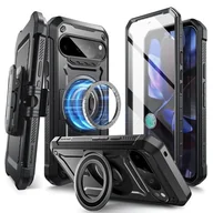 Etui i futerały do telefonów - Supcase Etui pancerne UB Pro Mag MagSafe SP do Pixel 9 / 9 Pro, czarne - miniaturka - grafika 1