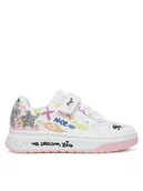 Buty dla dziewczynek - Primigi Sneakersy AVANT-8973200 Biały - miniaturka - grafika 1