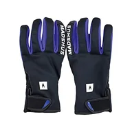 Rękawiczki - Madshus Unisex – rękawiczki dla dorosłych ENDURACE Glove — Black-Blue — 18F4203, 7 - miniaturka - grafika 1