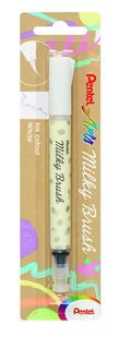 Pędzelek Milky Brush Xgfh-pwx/biały kolor - Kredki, ołówki, pastele i pisaki - miniaturka - grafika 1