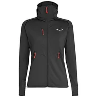 Kurtki i kamizelki sportowe damskie - Kurtka damska Salewa Agner Hybrid Pl/Dst W Fz Hdy Rozmiar: XL / Kolor: czarny - miniaturka - grafika 1