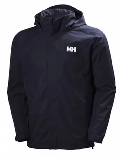 Kurtki męskie - Męska kurtka przejściowa HELLY HANSEN Dubliner - granatowa - grafika 1