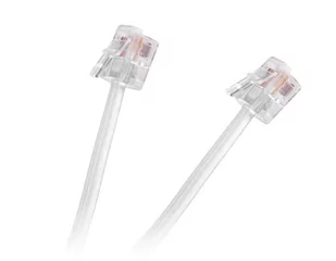 LP Kabel telefon.abonencki 20m biały AP_178341 - Akcesoria do komputerów stacjonarnych - miniaturka - grafika 1