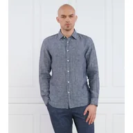 Koszule męskie - BOSS Lniana koszula Liam | Regular Fit - miniaturka - grafika 1