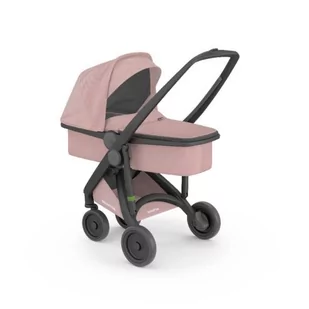 Wózek Greentom Carrycot black - blossom - Wózki dziecięce - miniaturka - grafika 1