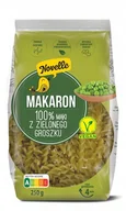 Makaron - Novelle Makaron 100 % mąki z zielonego groszku 250 g - miniaturka - grafika 1