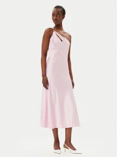 Imperial Sukienka koktajlowa ADOJJBA Różowy Regular Fit - Sukienki - miniaturka - grafika 1