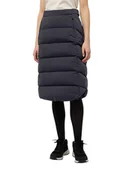 Spódnice - Jack Wolfskin Spódnica funkcyjna w kolorze czarnym - miniaturka - grafika 1