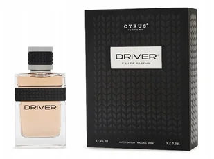 Cyrus DRIVER Men Eau de Parfum 95 ml - Wody i perfumy męskie Cyrus DRIVER Men Eau de Parfum 95 ml - Wody i perfumy męskie - miniaturka - grafika 1