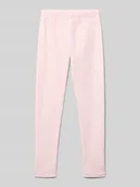 Spodnie i spodenki dla chłopców - Legginsy o kroju regular fit z mieszanki bawełny - miniaturka - grafika 1